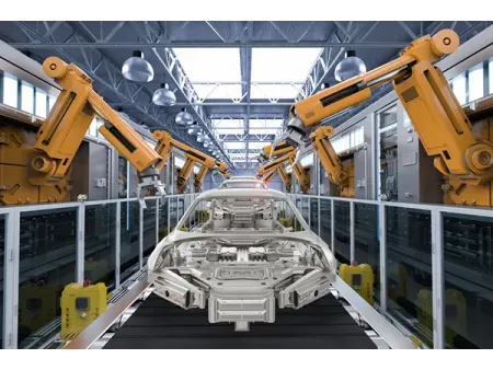 Cabezales de soldadura láser para la industria automotriz