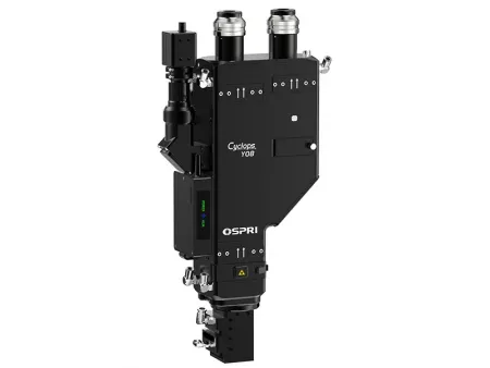 Cabezal de soldadura láser híbrido de doble longitud de onda, de 8 kW