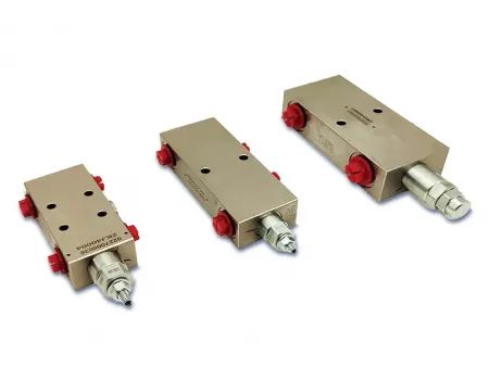 Válvula contrabalance única MCBS