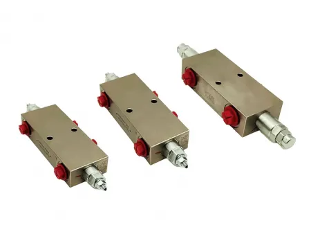 Válvula contrabalance doble MCBS