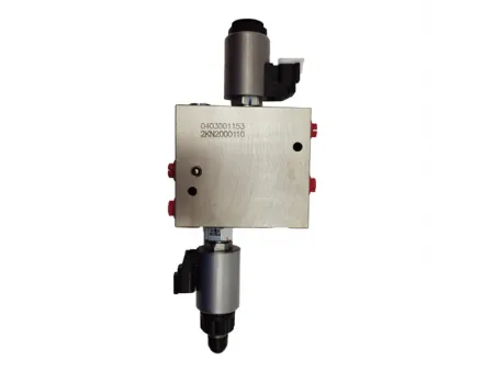 Bloque de válvula de acoplamiento rápido K03