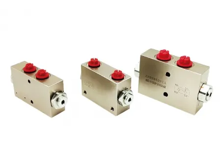 Válvula check piloteada doble MPCS