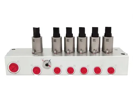 Bloque de válvula de control piloteada MPSB-ME