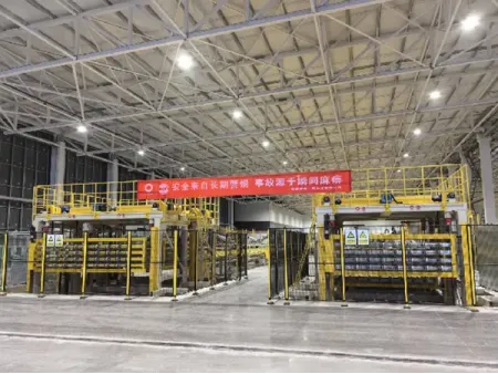 Sistema de transporte de láminas de vidrio