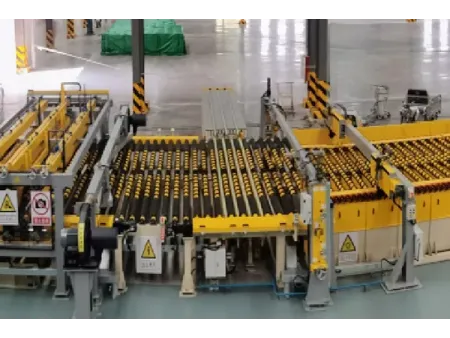 Máquina tronzadora de vidrio / Máquina rompevidrio / Mesa tronzadora