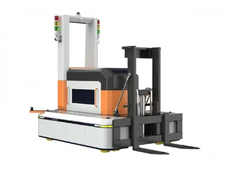 Sistema de transporte AGV de vidrio (vehículos guiados automatizados)