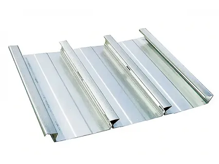 Placas colaborantes de acero