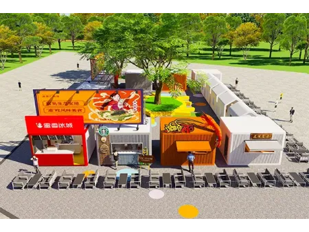 Locales comerciales prefabricados