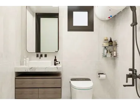 Terrazas prefabricadas de acero y vidrio