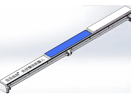 Robot limpiador semiautomático de paneles solares