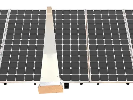 Robot limpiador semiautomático de paneles solares