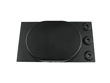 Soportes antivibratorios para equipos de elevación de grúas portuarias