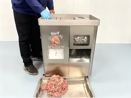 Picadora y rebanadora de carne eléctrica