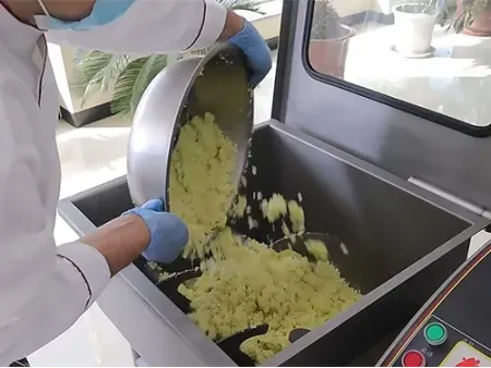 Mezcladora de carne (Mezcladora de carne para relleno)