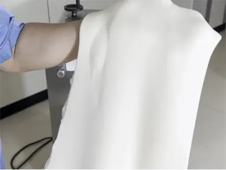 Laminadora de masa automática