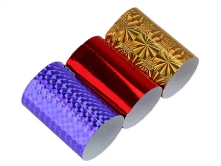 Papel metálico (Papel metalizado)