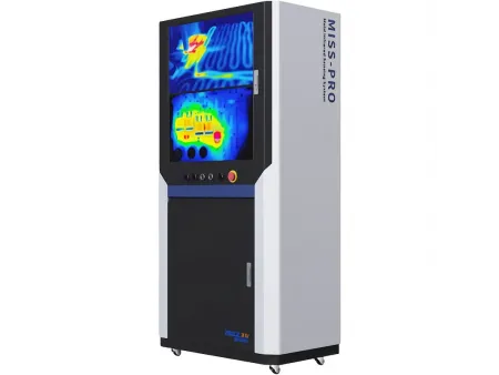 Sistema de detección de molde por infrarrojos