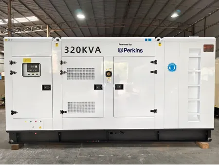 Grupos electrógenos diésel de 283 a 700kVA con motor Perkins fabricado en EE. UU.