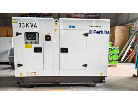 Grupos electrógenos diésel de 33 a 2500kVA con motor Perkins fabricado en India