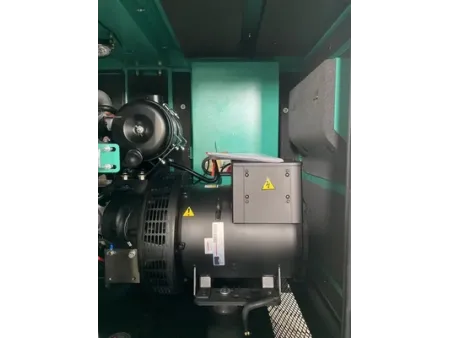 Generadores diésel con motor Isuzu