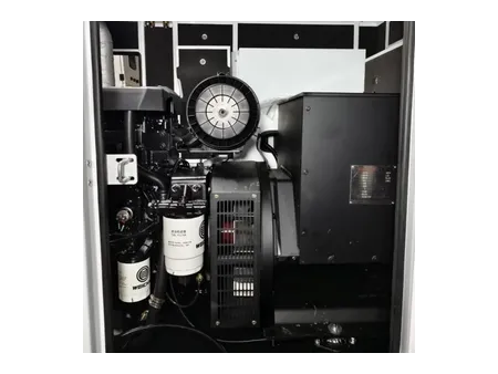 Generadores diésel con motor Weichai