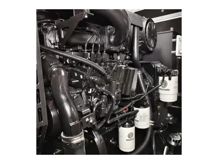 Generadores diésel con motor Weichai