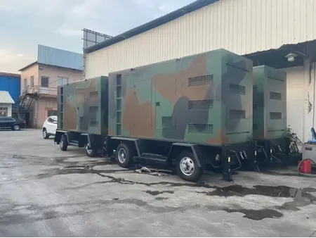 Grupos electrógenos de remolque