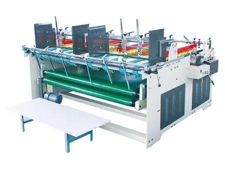 Plegadora encoladora (tipo prensa), CZYL-PFM