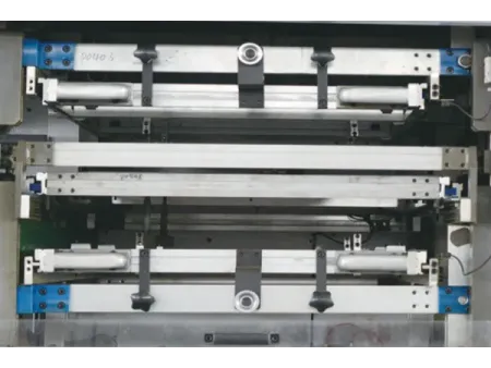 Troqueladora automática de cama plana, CZYL-ADM