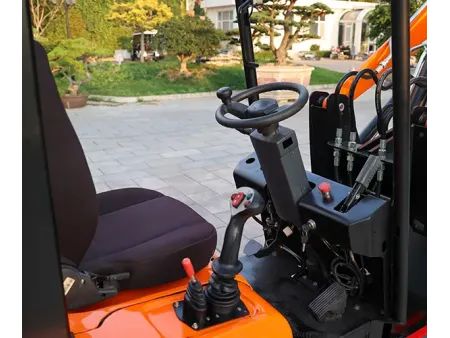 Cargadora eléctrica sobre ruedas E20/25