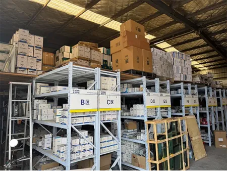 Repuestos para maquinaria de construcción