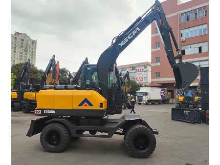 Excavadora sobre ruedas ST609W