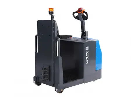 Tractor eléctrico de arrastre con operador de pie (tracción delantera) STB20/30/40/50