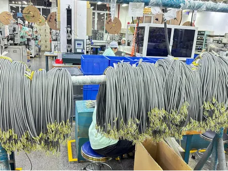 Conjuntos de Cables Industrial