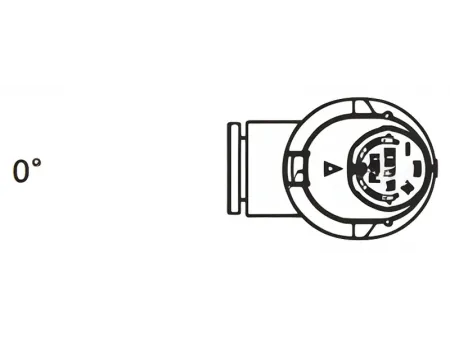 Racor a presión para control de fluido