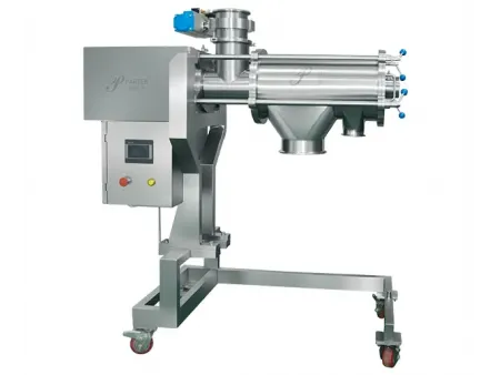 Tamiz centrífugo rotativo (eje único)