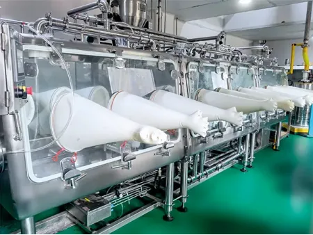 Aislador de contención de pesaje y dispensación (WDCI)