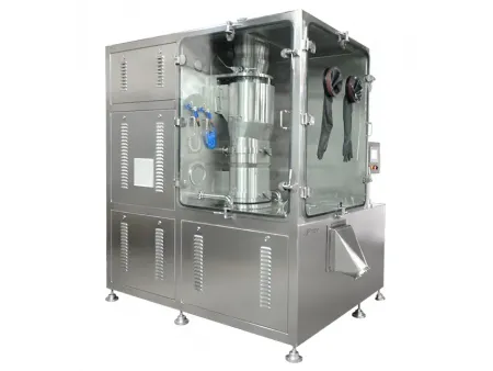 Sistema integrado de extrusión-esferonización (Tipo de control gravimétrico)