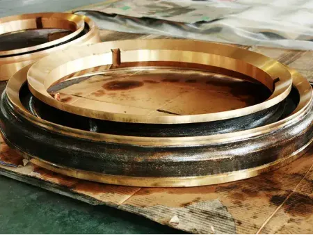 Piezas especiales de bronce