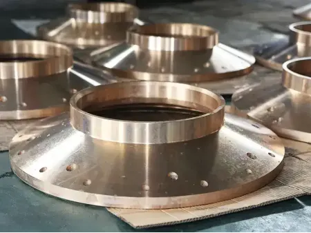 Piezas especiales de bronce