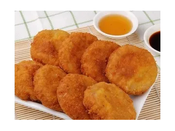 Enharinadora de banda (Preespolvoreador de banda plana)