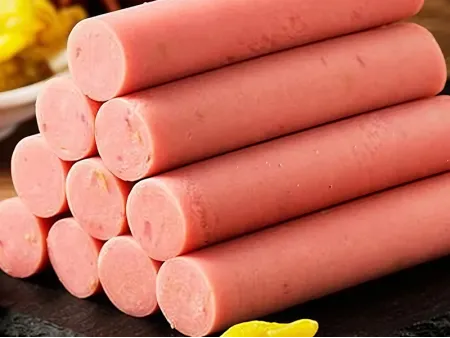 Cortadora de porciones de salchicha