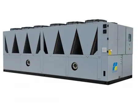 Chiller de baja temperatura enfriado por aire