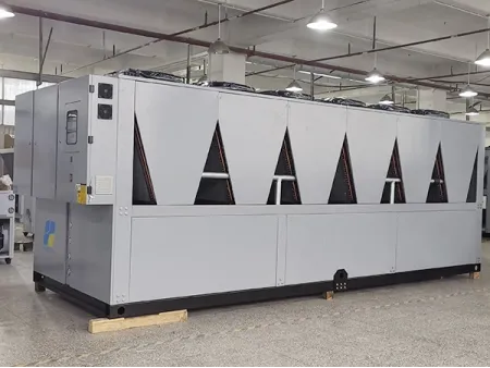 Bomba de calor de tornillo enfriada por aire