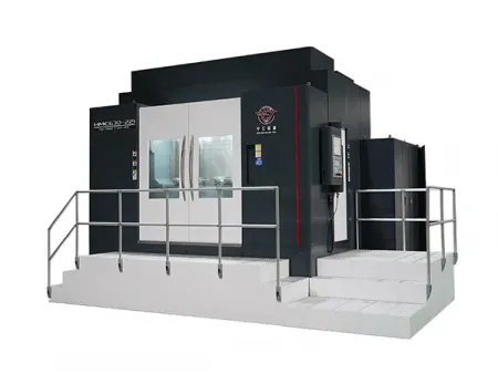 Centro de mecanizado de 5 ejes  con doble husillo