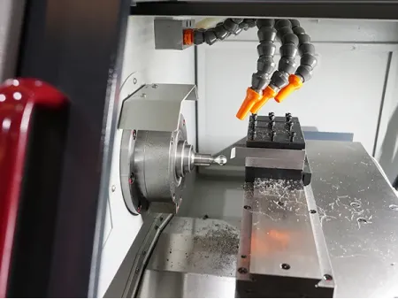 Torno CNC tipo herramienta múltiples (Gang tool)