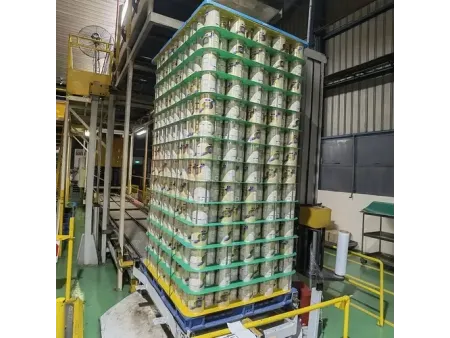 Láminas separadoras de plástico para palets