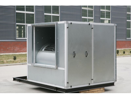 Caja de ventilador centrífugo