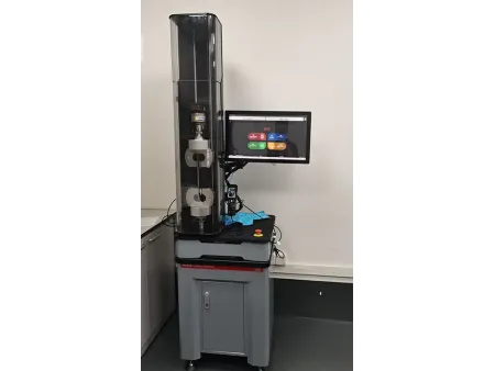 Máquina de ensayos universal electromecánica de sobremesa de una columna