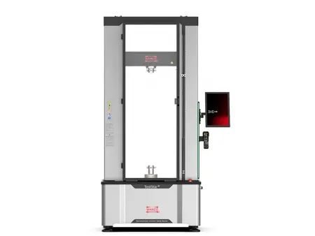 Máquina de ensayo universal electromecánico de doble columna de suelo